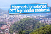 Marmaris İçmeler’de PTT lojmanı satılacak