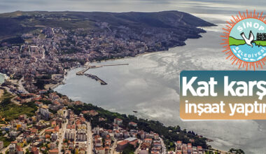 Sinop Belediyesi kat karşılığı inşaat yaptırıyor