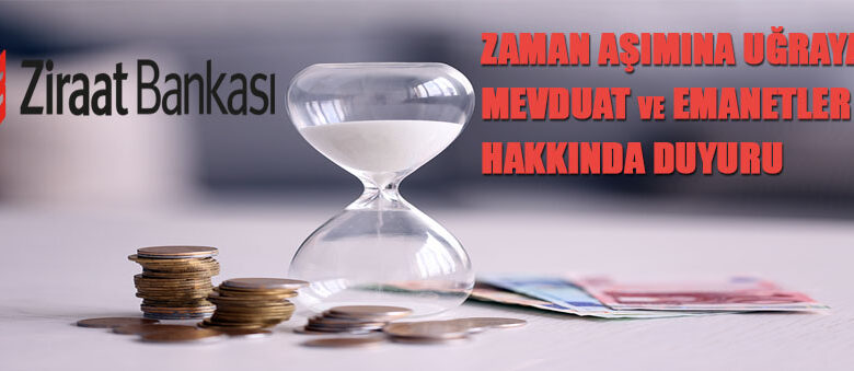 Ziraat Bankasından Hesap Sahiplerine Çağrı