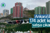 TOKİ, Kuzey Ankara’da 174 adet konut satışa çıkardı