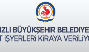 Denizli Büyükşehir Belediyesi’ne ait 20 adet iş yeri ihaleyle kiraya verilecek