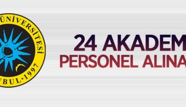Beykent Üniversitesi Rektörlüğünden Akademik Personel Alım İlanı