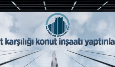 Altındağ’da kat karşılığı konut inşaatı yaptırılacak