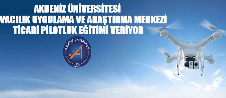 AKHUMER’de Ticari Pilotluk Eğitimi Hakkında Duyuru