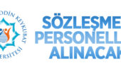 Alanya Alaaddin Keykubat Üniversitesi 15 sözleşmeli personel alacak
