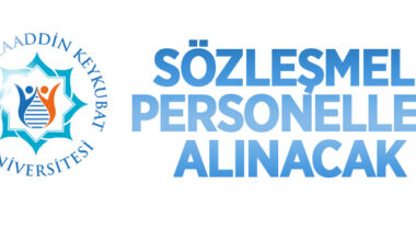 Alanya Alaaddin Keykubat Üniversitesi 15 sözleşmeli personel alacak