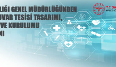 Halk Sağlığı Genel Müdürlüğünden laboratuvar tesisi tasarımı, tedariki ve kurulumu ihalesi