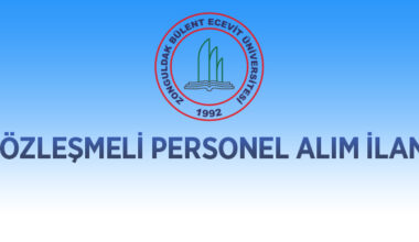 Zonguldak Bülent Ecevit Üniversitesi 23 sözleşmeli personel alacak