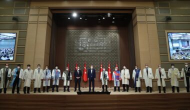 AİÇÜ Rektörü Karabulut YÖK Anadolu Projesi Tanıtım Toplantısına katıldı