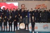 AK Parti Ağrı İl Gençlik Kollarında Gülçin, yeniden başkan seçildi