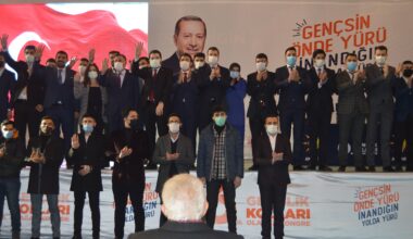 AK Parti Ağrı İl Gençlik Kollarında Gülçin, yeniden başkan seçildi