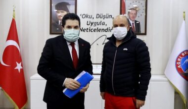 Ağrı bin çocuğa kayak eğitimi verilecek