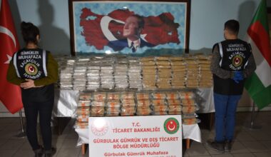 Gürbulak Gümrük Kapısında rekor seviyede, 400 milyonluk 808 kilogram eroin yakalandı