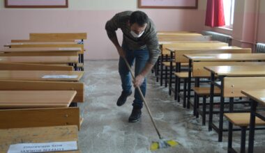 Ağrı’da köy okulları yüz yüze eğitime hazır