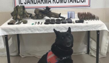 Ağrı’da Eren-3 operasyonları kapsamında çok sayıda mühimmat ele geçirildi