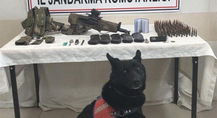 Ağrı’da Eren-3 operasyonları kapsamında çok sayıda mühimmat ele geçirildi