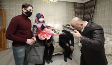 Vali Varol’dan Şehit Ailesine Ziyaret