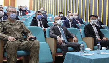 Ağrı’da 2021 Afet Eğitim Yılı bilgilendirme toplantısı düzenlendi