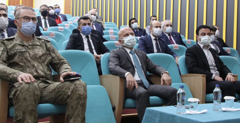 Ağrı’da 2021 Afet Eğitim Yılı bilgilendirme toplantısı düzenlendi