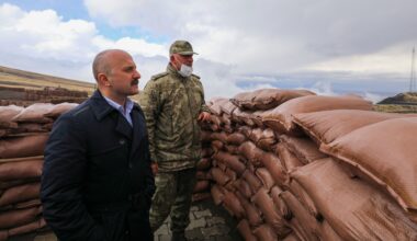 Vali Varol Hudut Takım Karakollarını Ziyaret Etti