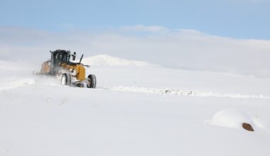Ağrı’da 174 köy yolu ulaşıma kapandı