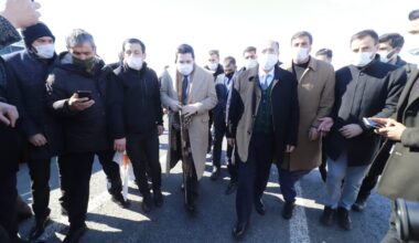 Özyolcu, coşkuyla karşılandı