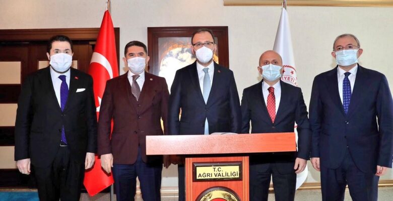 Gençlik ve Spor Bakanı Kasapoğlu Ağrı’ya geldi