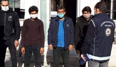 Doğubeyazıt Kırsalından Ülkeye Giriş Yapan 4 Kaçak Göçmen Osmaniye’de Yakalandı