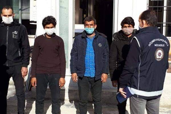 Doğubeyazıt Kırsalından Ülkeye Giriş Yapan 4 Kaçak Göçmen Osmaniye’de Yakalandı