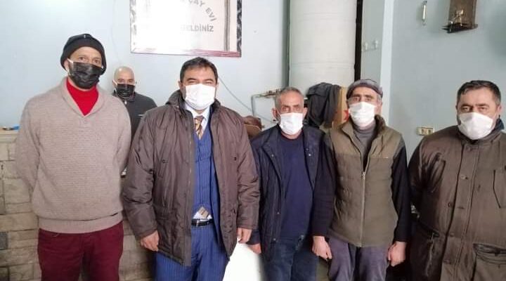 Kaymakam Balcı, esnaf ziyaretlerine devam ediyor