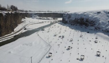 Görsel şölen sunan Diyadin Kanyonu, ‘Nitelikli Doğal Koruma Alanı’ oldu