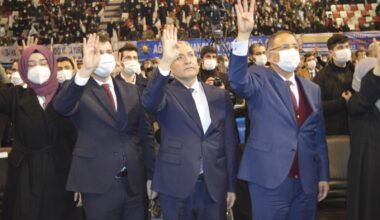 Ak Parti ağrı 7. Olağan il kongresi yapıldı