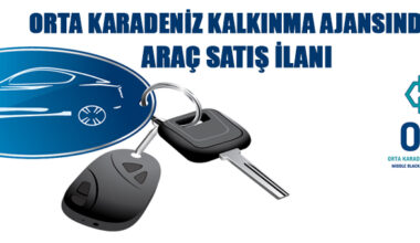 Orta Karadeniz Kalkınma Ajansı 4 adet araç satacak