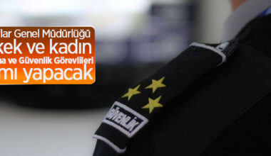 Vakıflar Genel Müdürlüğü erkek ve kadın Koruma ve Güvenlik görevlileri alacak