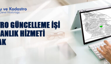 Kadastro güncelleme işi danışmanlık hizmeti alınacak
