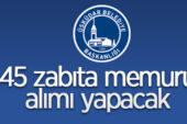 Üsküdar Belediyesi 45 zabıta memuru alacak