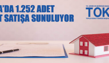 Adana Sarıçam’da 1.252 adet konut satışa sunuluyor