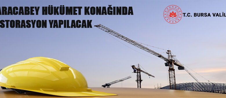 Karacabey Hükümet Konağı Restorasyonu Uygulaması İşi Yaptırılacak