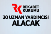 Rekabet Kurumu Uzman Yardımcılığı Giriş Sınavı İlanı