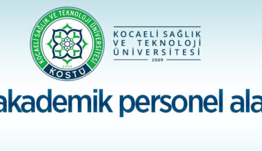 Kocaeli Sağlık ve Teknoloji Üniversitesi 68 akademik personel alacak