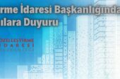 Özelleştirme İdaresi Başkanlığından yatırımcılara duyuru