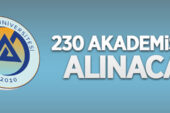 Avrasya Üniversitesi 230 öğretim üyesi alacak