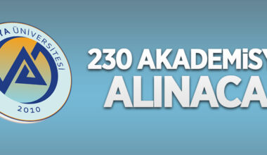 Avrasya Üniversitesi 230 öğretim üyesi alacak