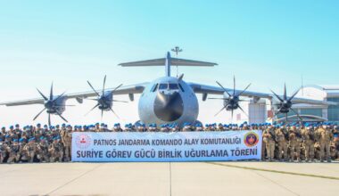 Kahraman komandolar dualarla Ağrı’dan Suriye’ye uğurlandı