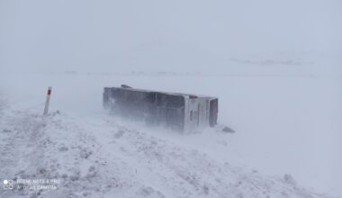 Ağrı’da 7 kazada yaralanan 19 kişi tedavi altına alındı