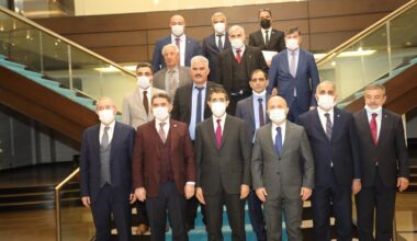 Ağrı Heyeti, “Yatırım ve İstihdam” için Ankara’da mekik dokudu