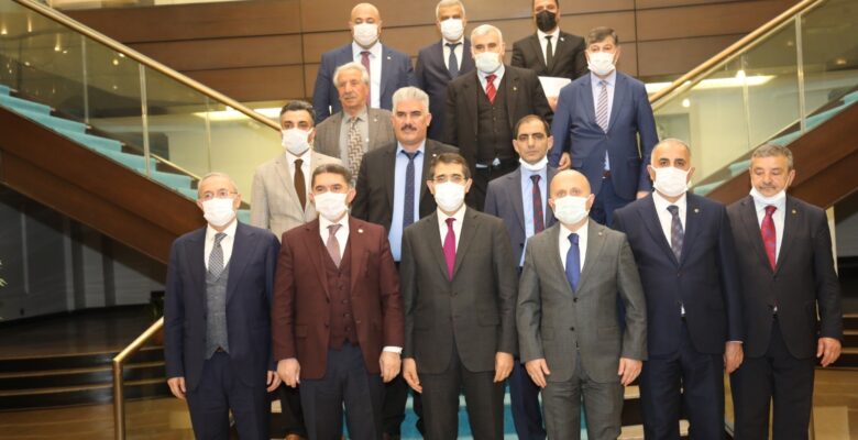 Ağrı Heyeti, “Yatırım ve İstihdam” için Ankara’da mekik dokudu