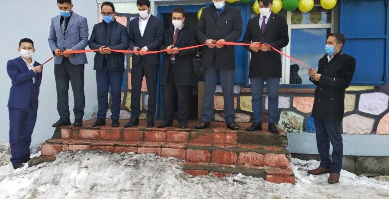 Hamur’da atıl binadan yeni okul yapıldı