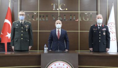 Ağrı’da ‘Devlet Övünç Madalyası ve Beratı Tevcih Töreni’ düzenlendi