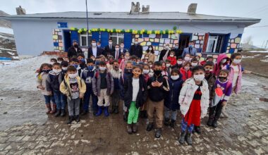 THY Çalışanı başlattığı yardım kampanyasıyla 9 köy okuluna kütüphane ve 1 anaokulu kazandırdı